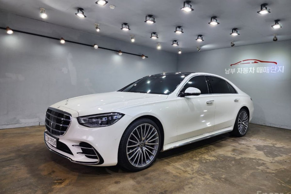 2023 Mercedes-Benz S-Класс с пробегом 49 564 км