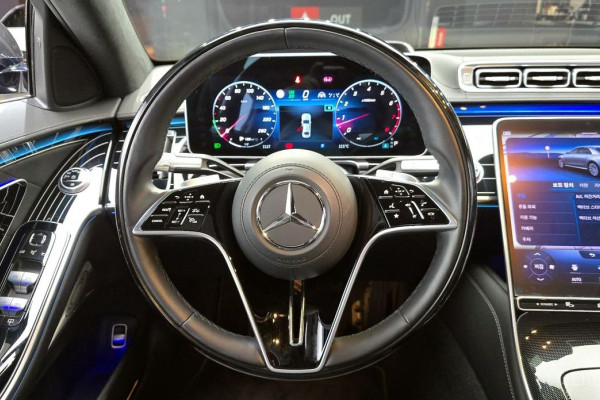 2023 Mercedes-Benz S-Класс с пробегом 14 521 км