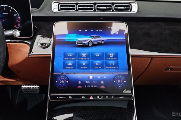 2022 Mercedes-Benz S-Класс с пробегом 96 186 км