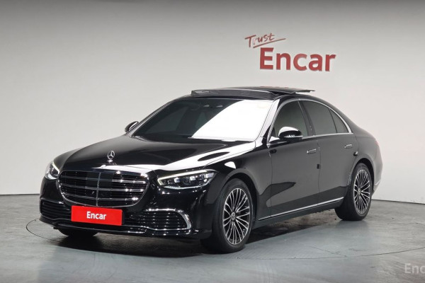 2022 Mercedes-Benz S-Класс с пробегом 47 295 км