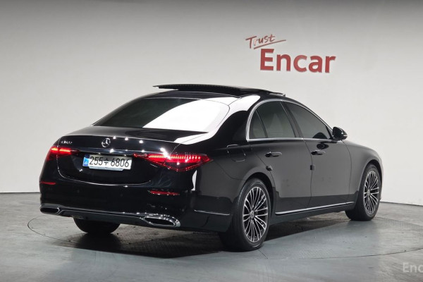 2022 Mercedes-Benz S-Класс с пробегом 47 295 км