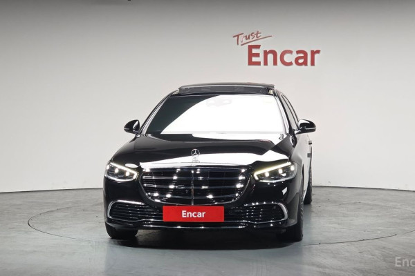 2022 Mercedes-Benz S-Класс с пробегом 47 295 км
