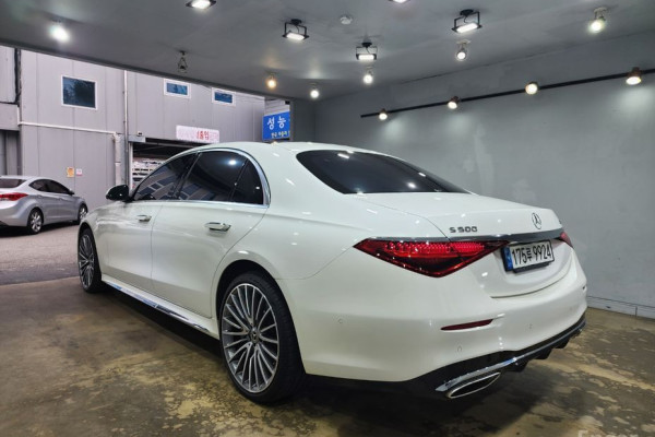 2023 Mercedes-Benz S-Класс с пробегом 49 564 км