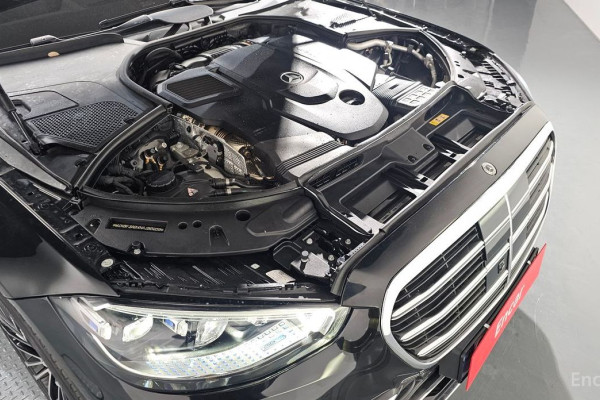 2022 Mercedes-Benz S-Класс с пробегом 43 809 км