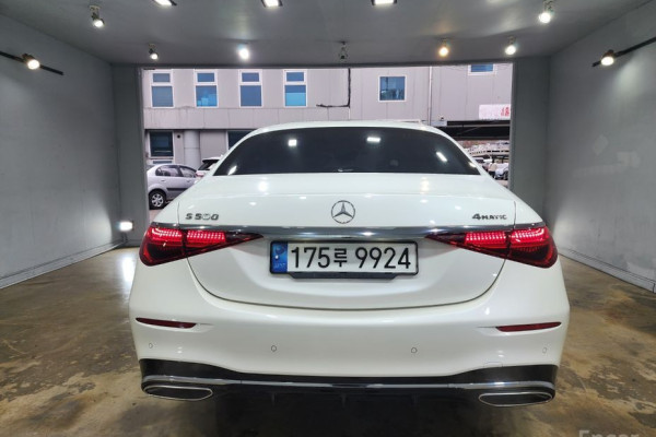 2023 Mercedes-Benz S-Класс с пробегом 49 564 км