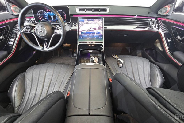 2022 Mercedes-Benz S-Класс с пробегом 43 809 км
