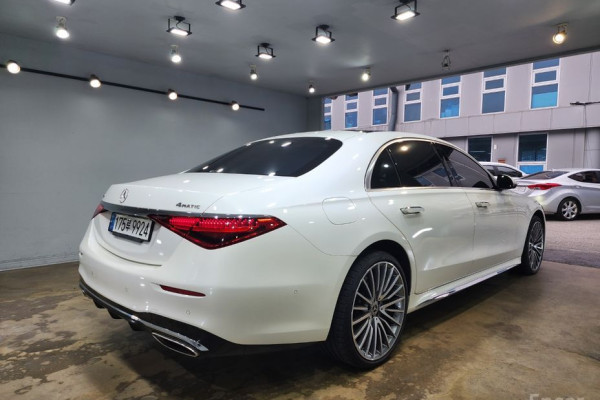 2023 Mercedes-Benz S-Класс с пробегом 49 564 км