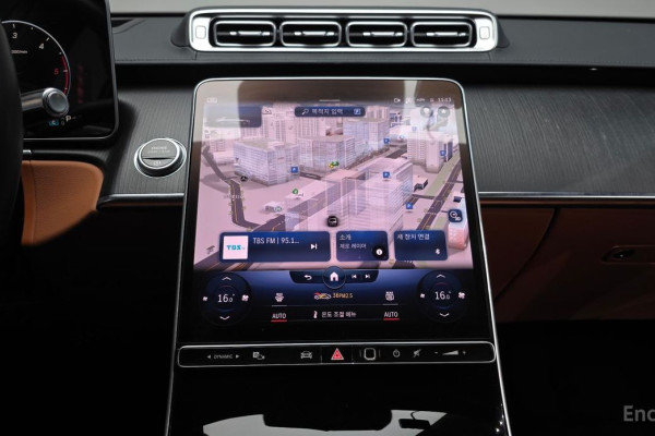 2022 Mercedes-Benz S-Класс с пробегом 47 295 км