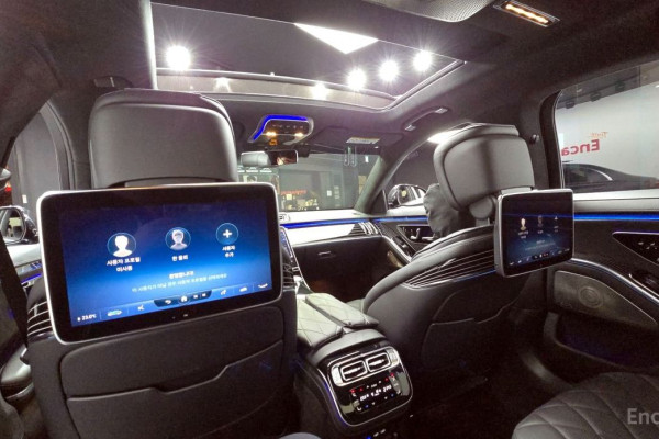 2023 Mercedes-Benz S-Класс с пробегом 14 521 км