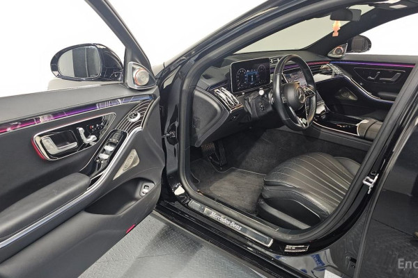 2022 Mercedes-Benz S-Класс с пробегом 43 809 км