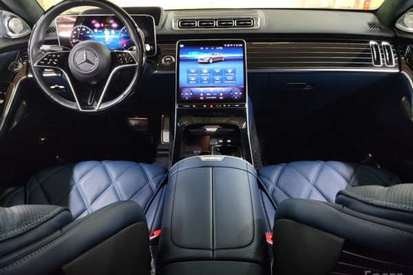 2022 Mercedes-Benz S-Класс с пробегом 27 000 км