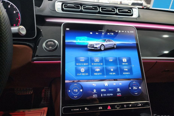 2023 Mercedes-Benz S-Класс с пробегом 49 564 км