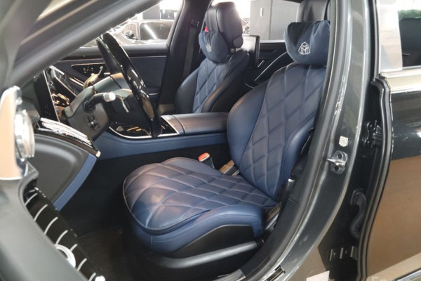 2022 Mercedes-Benz S-Класс с пробегом 27 000 км