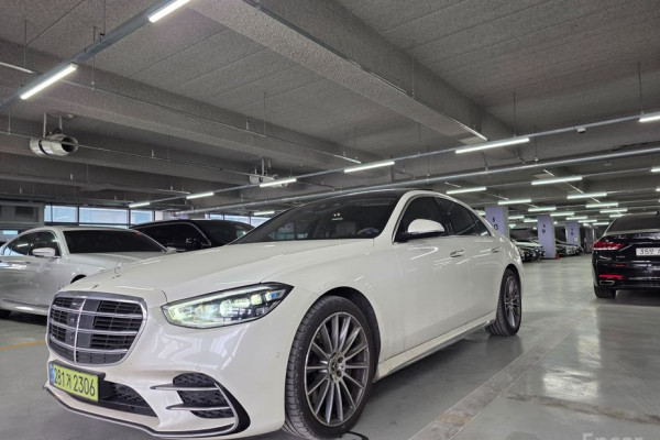 2022 Mercedes-Benz S-Класс с пробегом 53 387 км