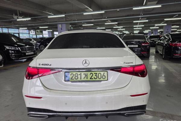 2022 Mercedes-Benz S-Класс с пробегом 53 387 км