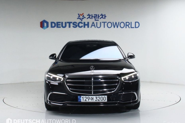 2022 Mercedes-Benz S-Класс с пробегом 42 758 км