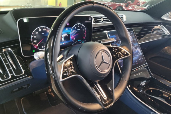 2022 Mercedes-Benz S-Класс с пробегом 27 000 км