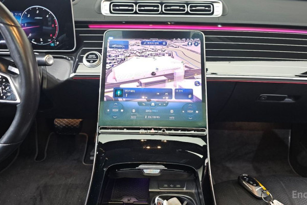 2022 Mercedes-Benz S-Класс с пробегом 43 809 км