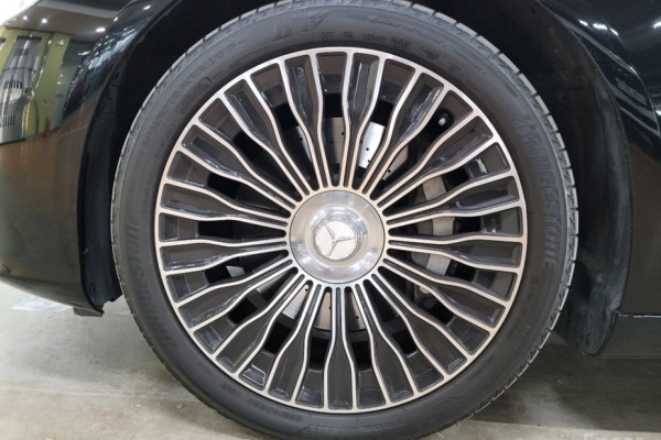 2022 Mercedes-Benz S-Класс с пробегом 27 000 км