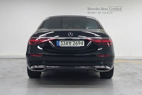 2023 Mercedes-Benz S-Класс с пробегом 66 110 км