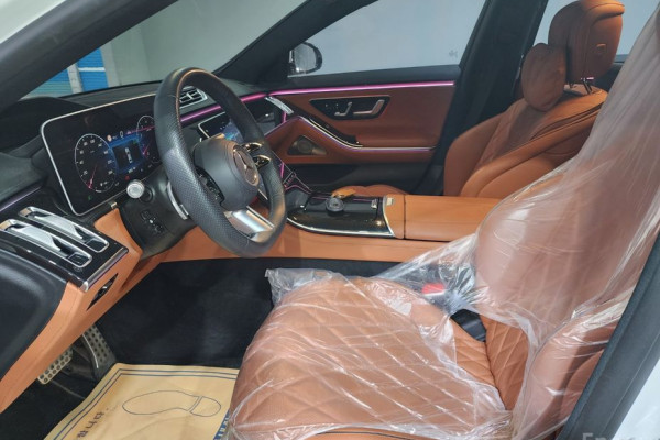 2023 Mercedes-Benz S-Класс с пробегом 49 564 км