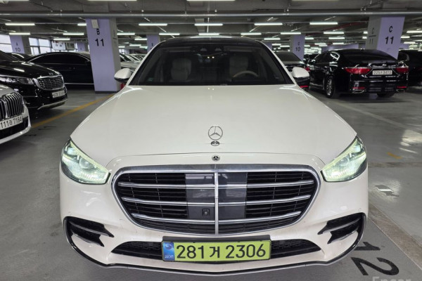 2022 Mercedes-Benz S-Класс с пробегом 53 387 км