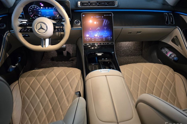 2022 Mercedes-Benz S-Класс с пробегом 53 387 км