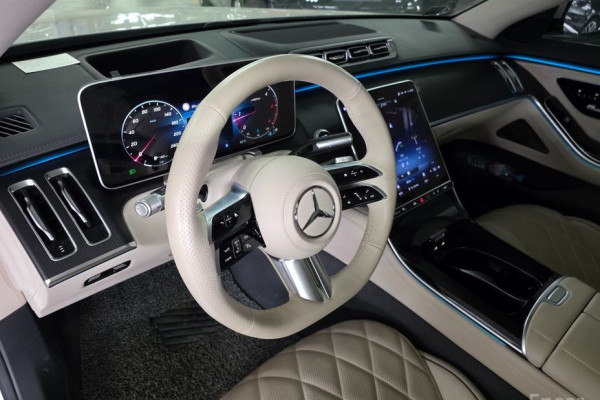 2022 Mercedes-Benz S-Класс с пробегом 53 387 км