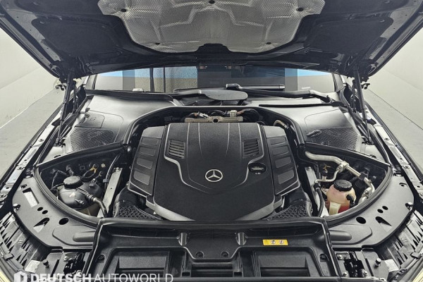 2022 Mercedes-Benz S-Класс с пробегом 42 758 км