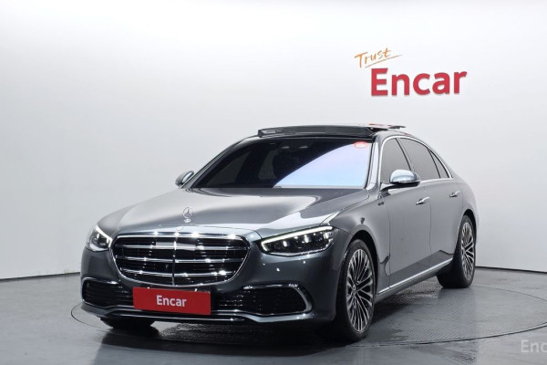 2023 Mercedes-Benz S-Класс с пробегом 17 266 км