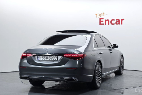 2023 Mercedes-Benz S-Класс с пробегом 17 266 км