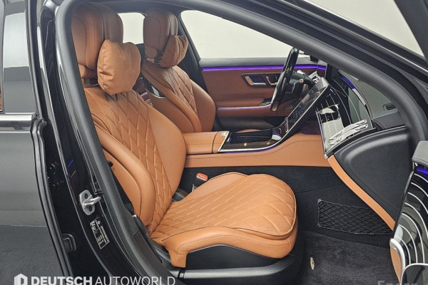 2022 Mercedes-Benz S-Класс с пробегом 42 758 км