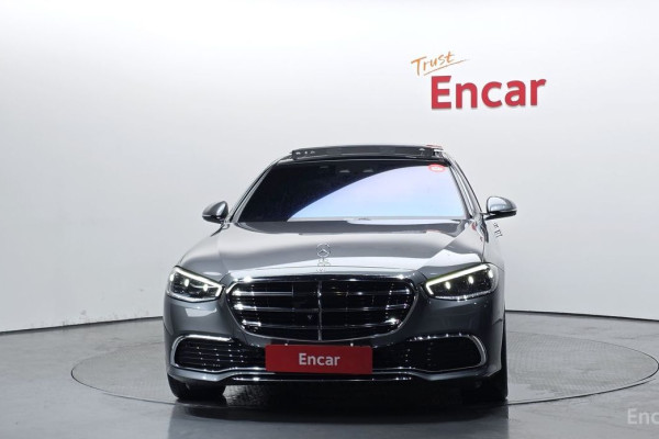 2023 Mercedes-Benz S-Класс с пробегом 17 266 км