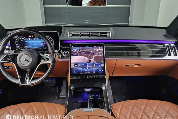 2022 Mercedes-Benz S-Класс с пробегом 42 758 км