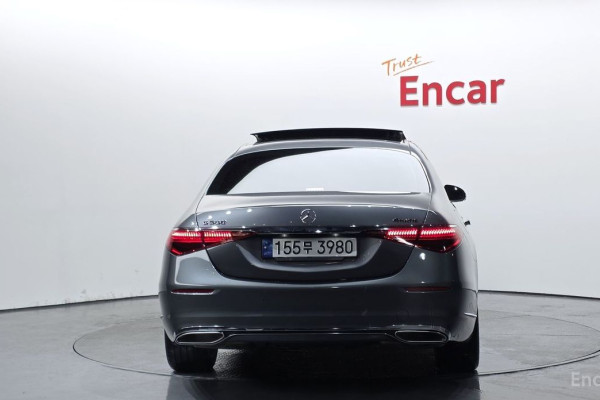 2023 Mercedes-Benz S-Класс с пробегом 17 266 км