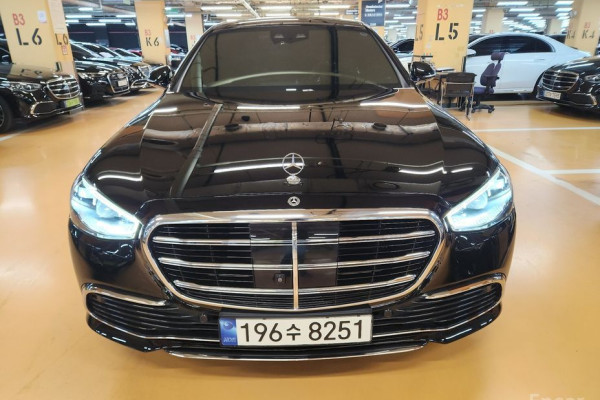 2022 Mercedes-Benz S-Класс с пробегом 59 000 км