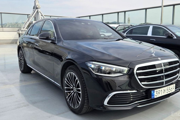 2023 Mercedes-Benz S-Класс с пробегом 22 580 км