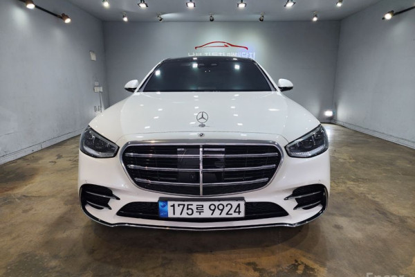 2023 Mercedes-Benz S-Класс с пробегом 49 564 км