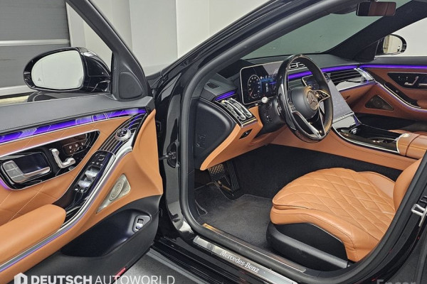 2022 Mercedes-Benz S-Класс с пробегом 42 758 км