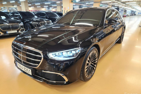 2022 Mercedes-Benz S-Класс с пробегом 59 000 км