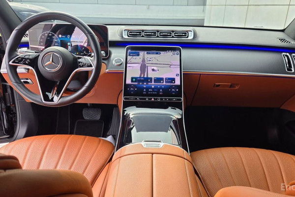 2023 Mercedes-Benz S-Класс с пробегом 22 580 км
