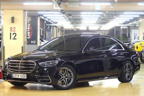 2023 Mercedes-Benz S-Класс с пробегом 42 000 км