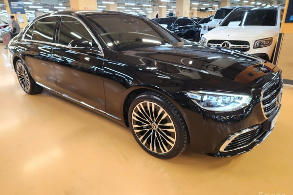 2022 Mercedes-Benz S-Класс с пробегом 59 000 км