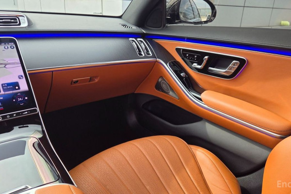 2023 Mercedes-Benz S-Класс с пробегом 22 580 км