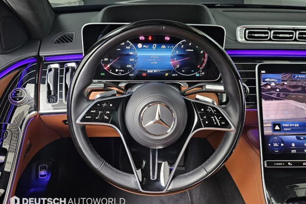 2022 Mercedes-Benz S-Класс с пробегом 42 758 км