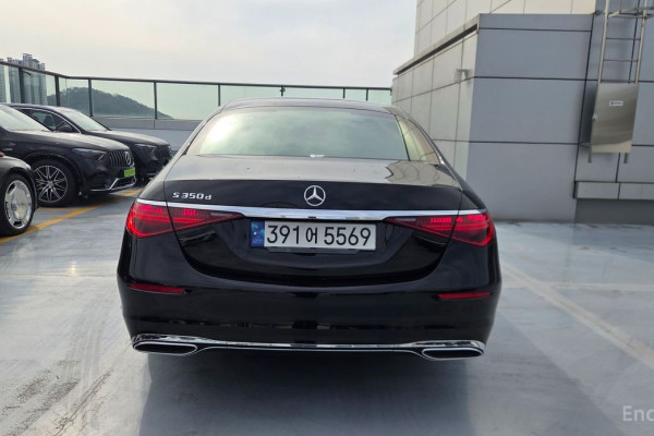 2023 Mercedes-Benz S-Класс с пробегом 22 580 км