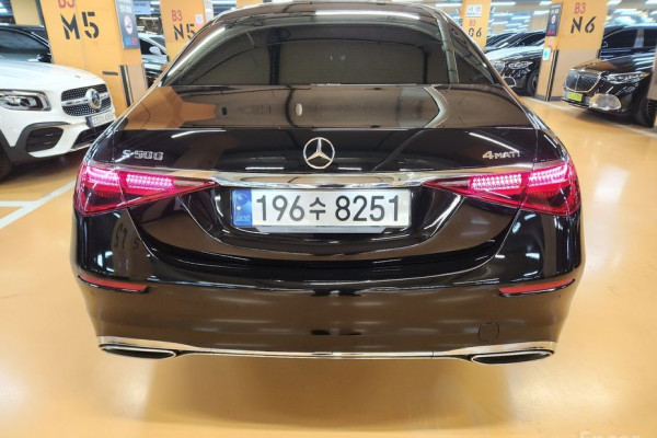 2022 Mercedes-Benz S-Класс с пробегом 59 000 км