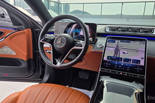2023 Mercedes-Benz S-Класс с пробегом 22 580 км