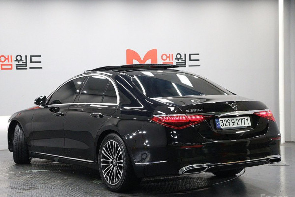 2022 Mercedes-Benz S-Класс с пробегом 85 825 км