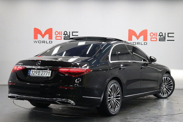 2022 Mercedes-Benz S-Класс с пробегом 85 825 км